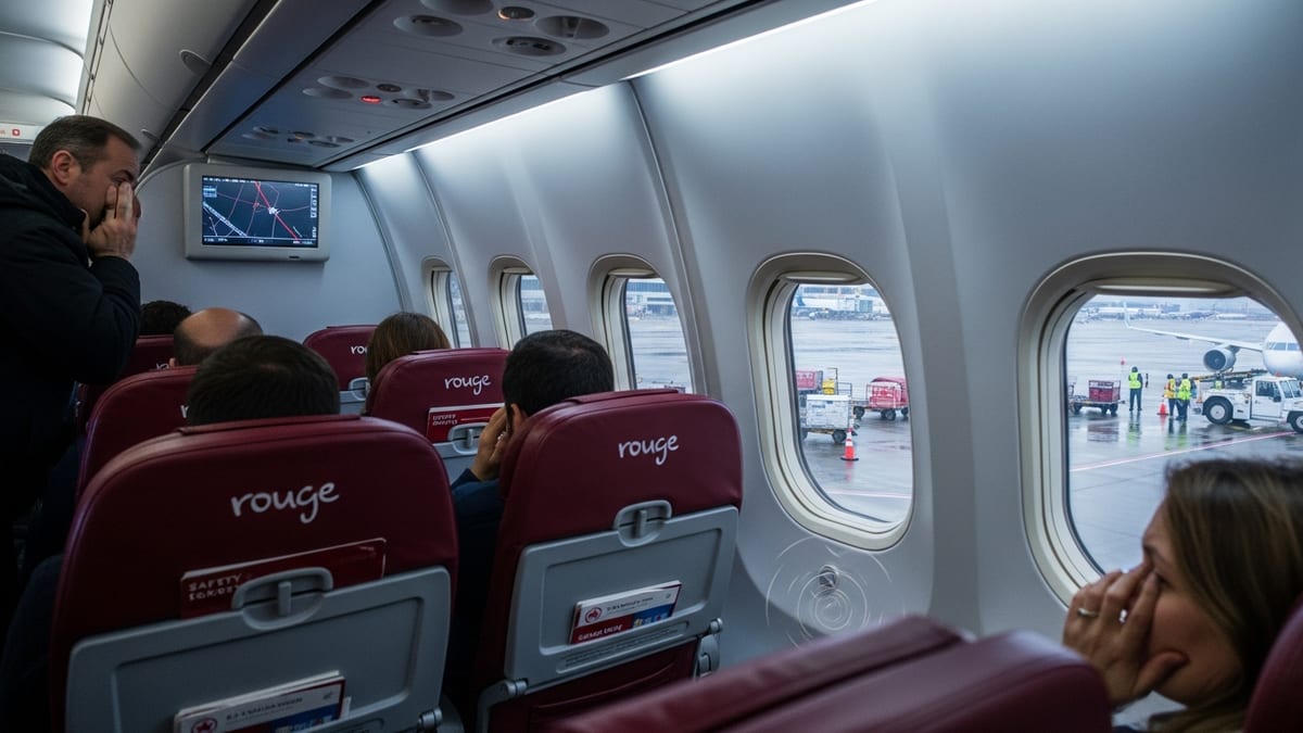 Air Canada Flight Returns After Ground Worker Found Trapped in Cargo Hold