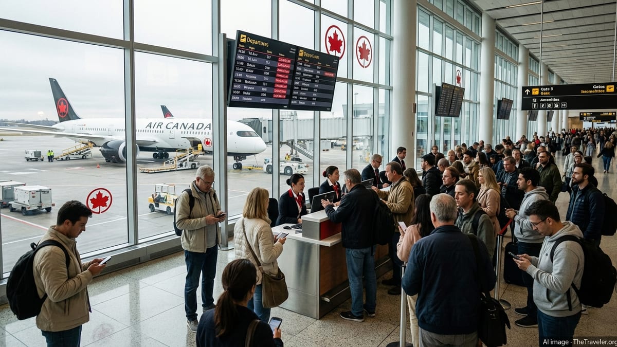 Air Canada Halts Israel and Dubai Flights Amid Middle East Crisis