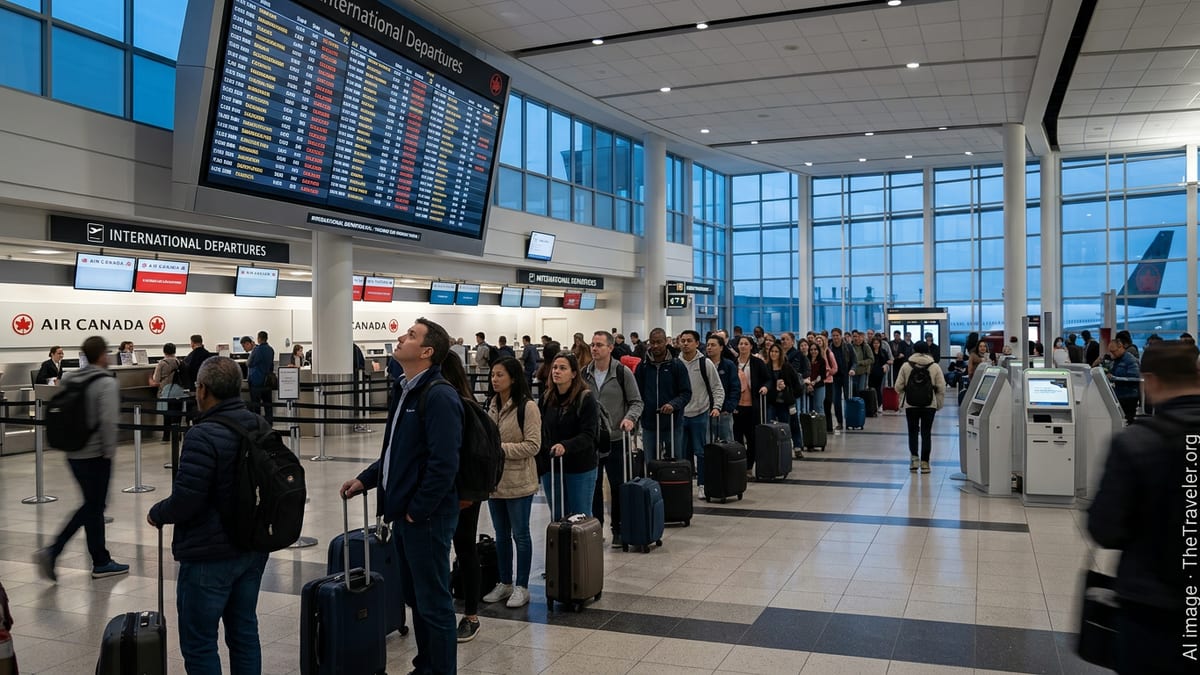 Air Canada Halts Toronto–Dubai Route Amid Middle East Turmoil