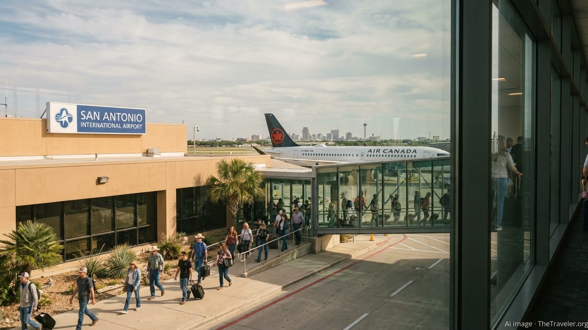 Air Canada’s New Toronto–San Antonio Link Opens Texas to Canadians