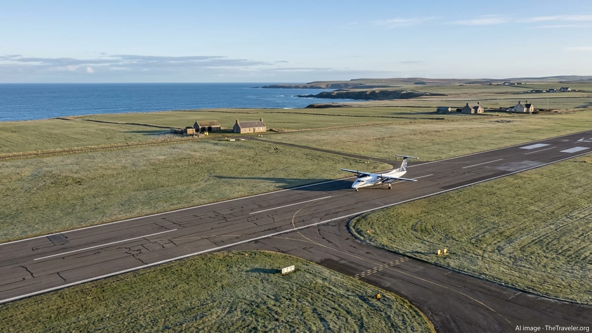 Air Charter Scotland Extends Wick–Aberdeen Lifeline to 2026