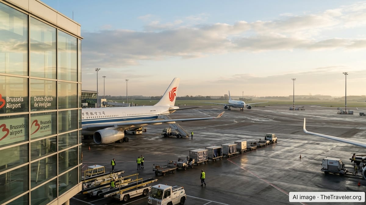 Air China Links Beijing, Chengdu and Brussels With New Nonstops