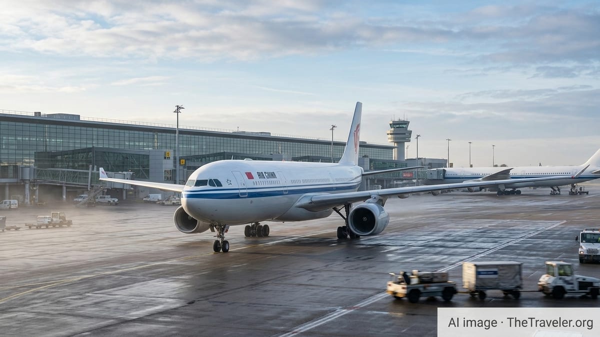 Air China Links Beijing, Chengdu and Brussels With New Nonstops