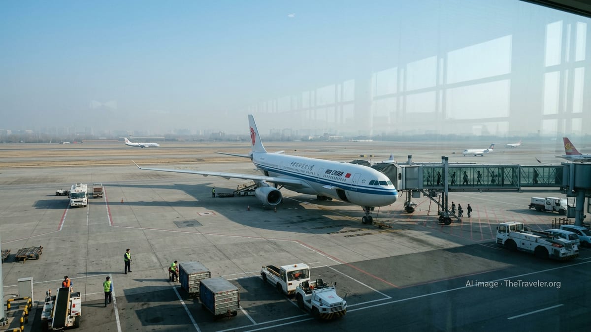 Air China Restarts Beijing–Pyongyang Route After Four Years