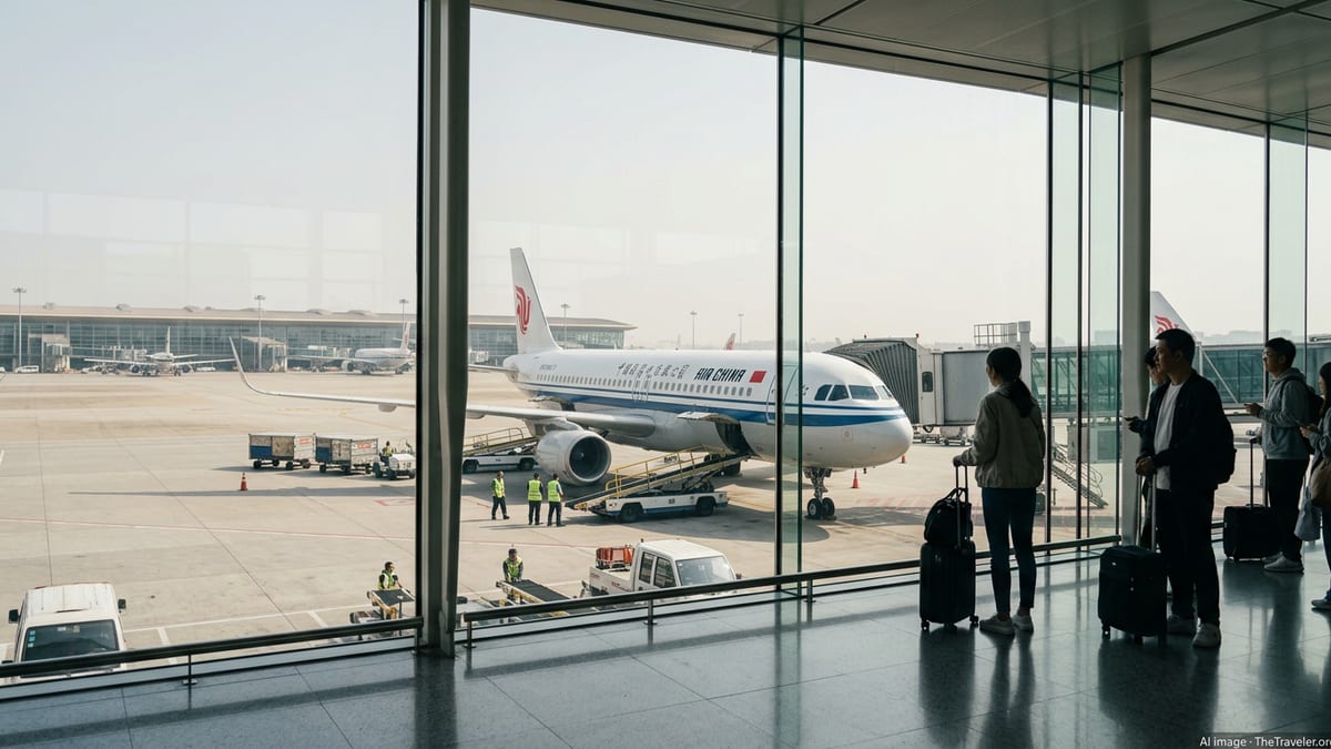 Air China Restarts Beijing–Pyongyang Route, Reviving N.Korea Tourism