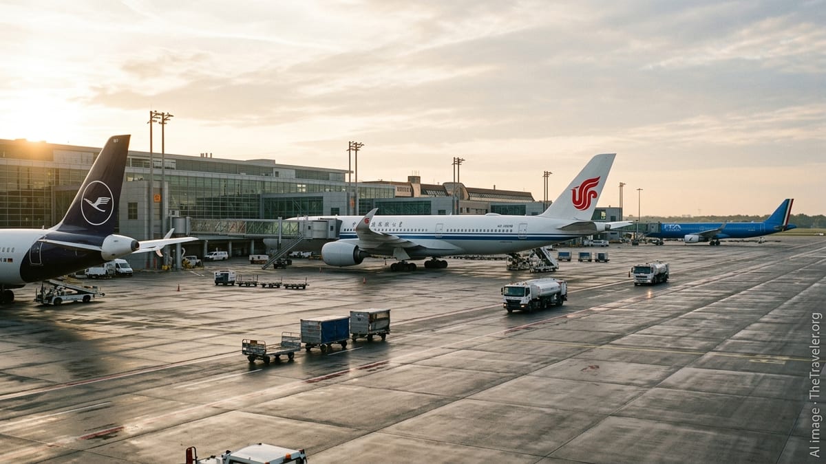 Air China adds daily China–Europe routes to Frankfurt and Milan