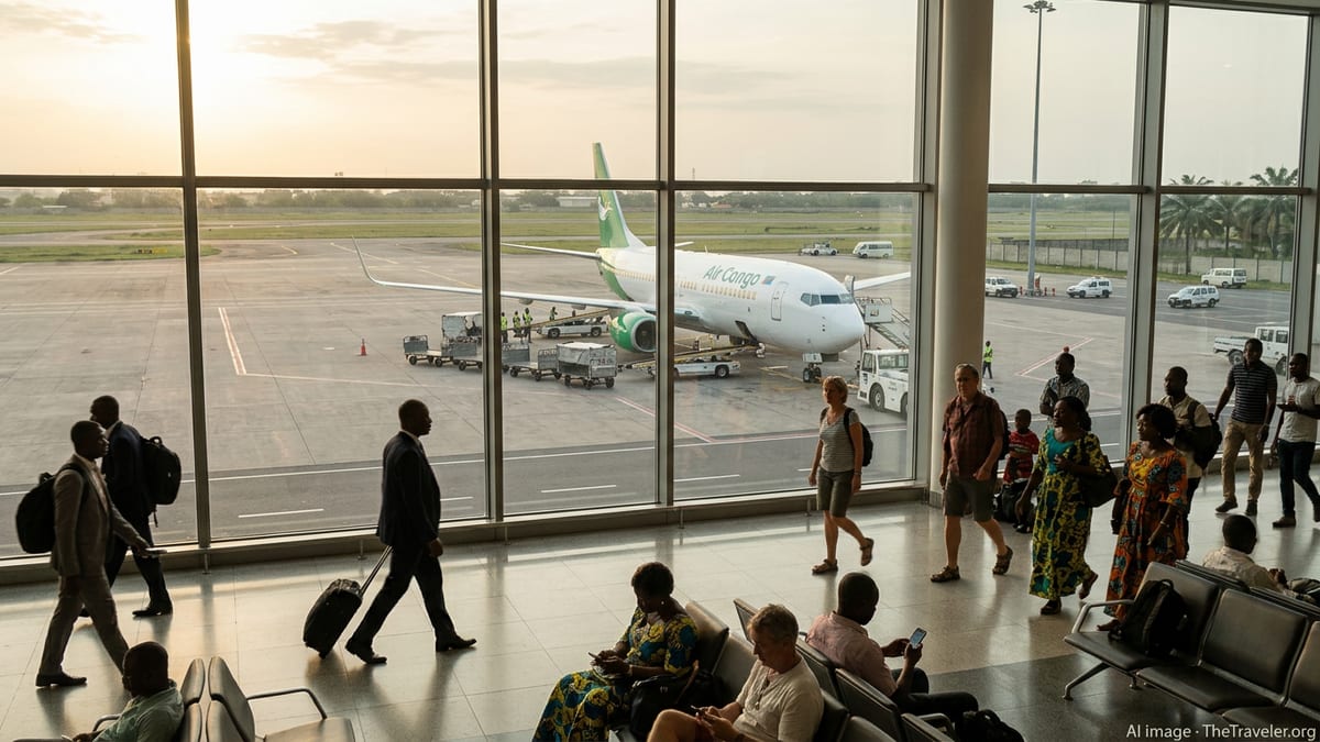 Air Congo’s 2026 Route Push Links DRC to Tanzania and South Africa
