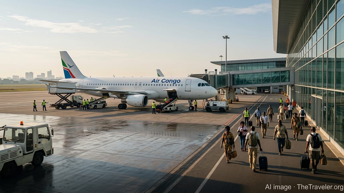Will Air Congo’s New Routes Spark a Hospitality Boom?
