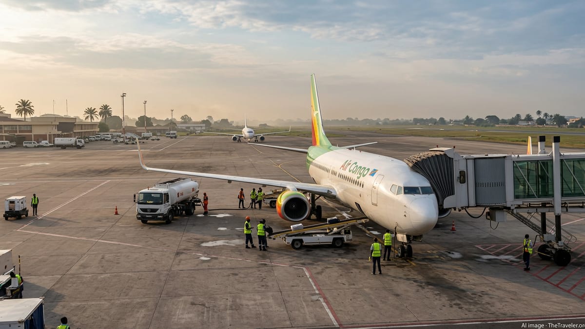 Air Congo Adds Direct Links to Key African Hubs