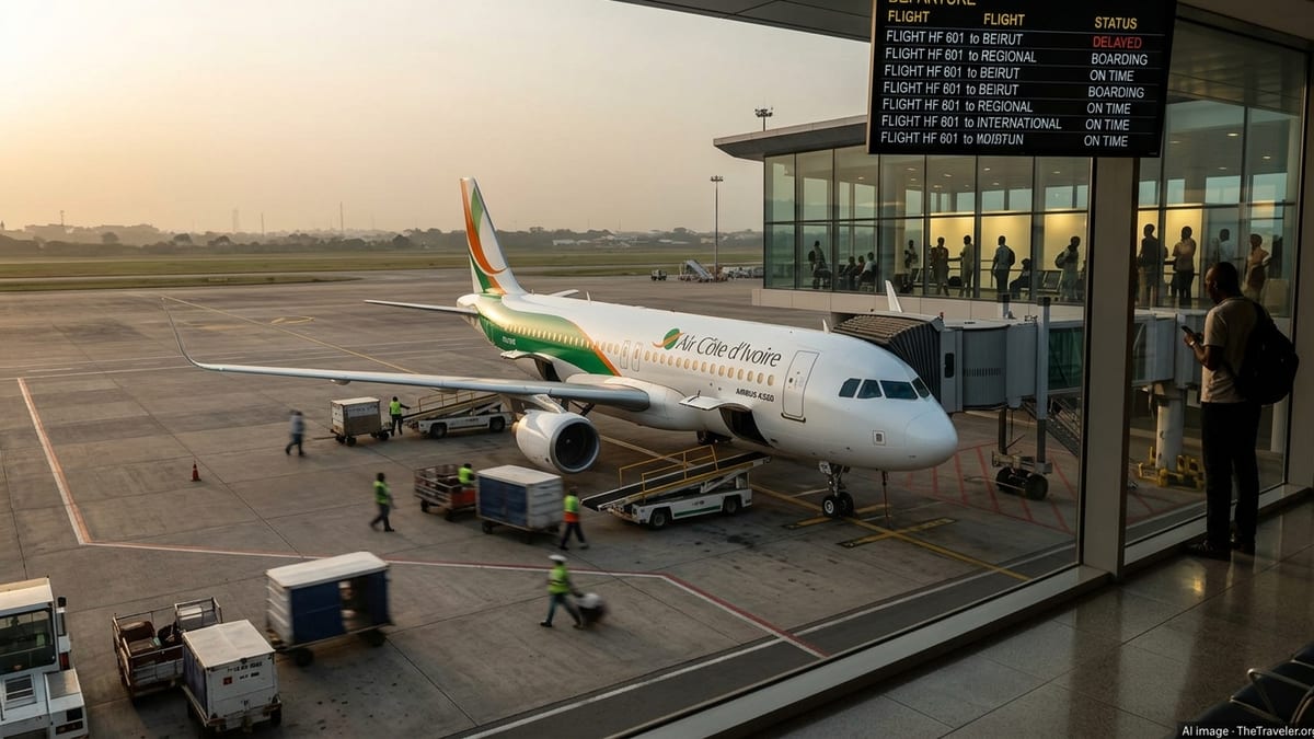 Middle East Tensions Push Air Côte d’Ivoire Beirut Launch to June