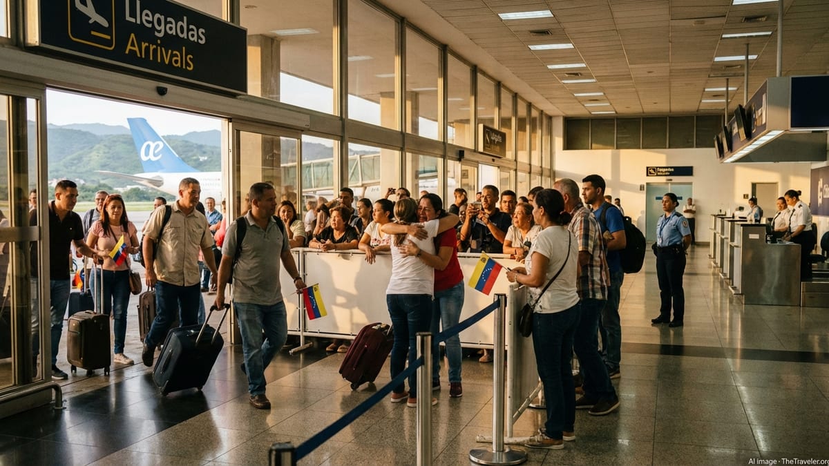 Air Europa’s Caracas Return Sparks Tourism Frenzy After Maduro