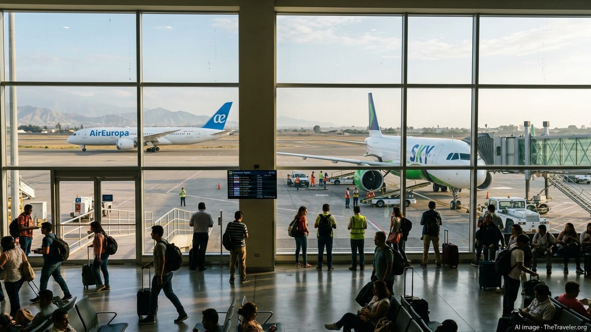 Air Europa Extends Latin Reach With Sky Airline Codeshare