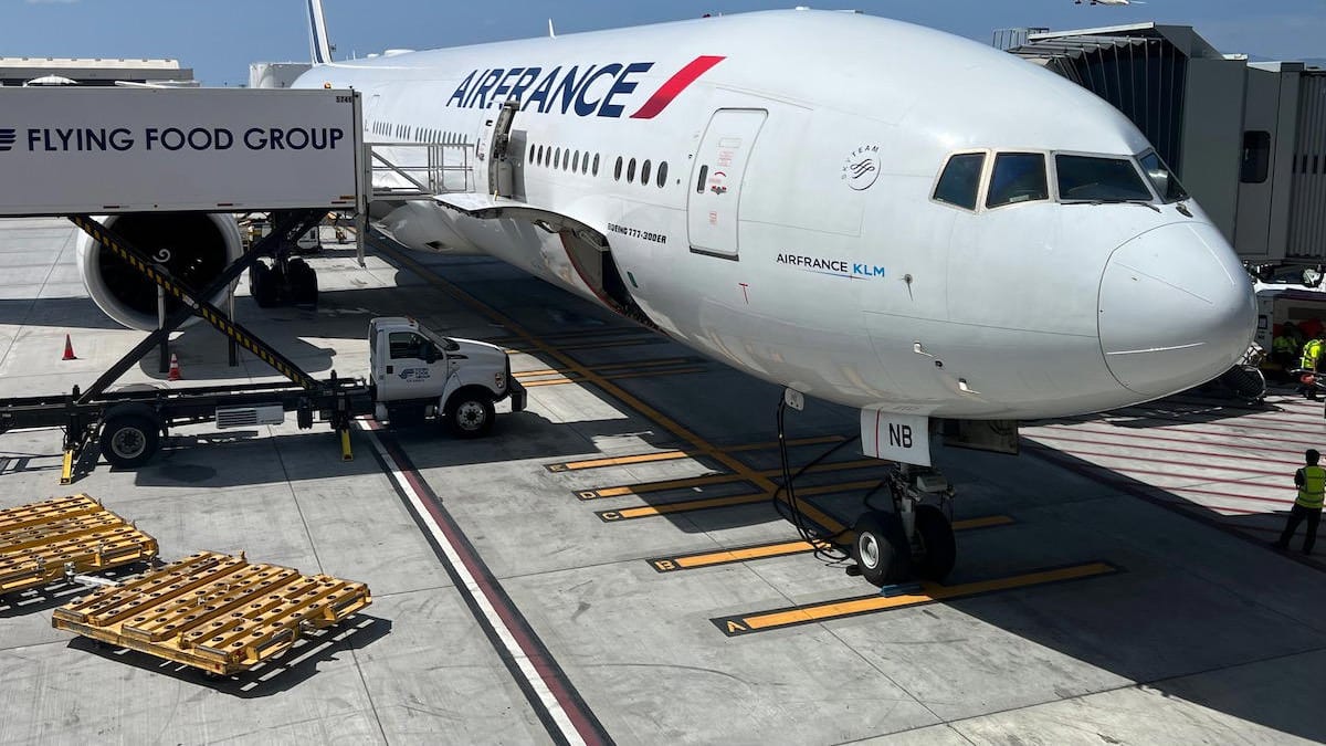 Air France Ends All Paris Orly Flights After 80 Years