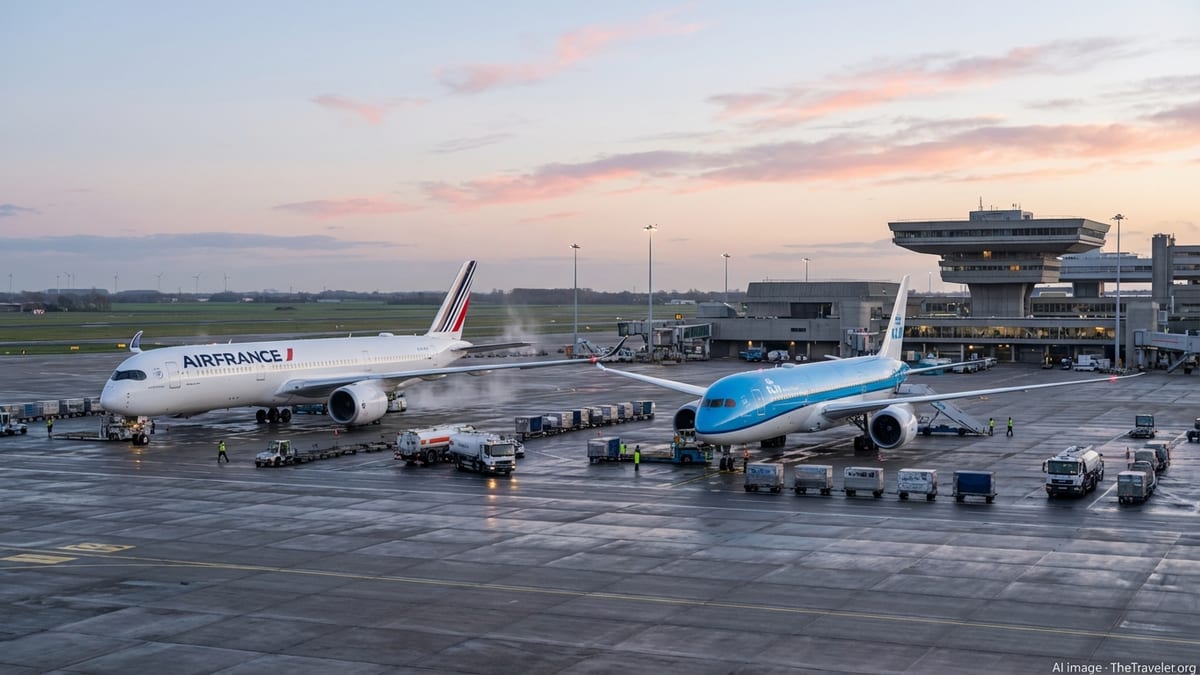 Air France-KLM Fast-Tracks Exit of 59 Boeing 777-300ER Jets