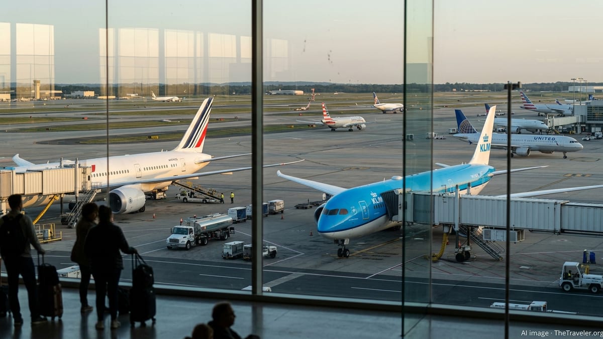 Air France-KLM Widens US Reach With Card Shift and New Flights