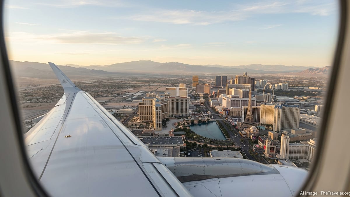 Air France Adds Las Vegas, Shifts Asia Capacity for Summer 2026