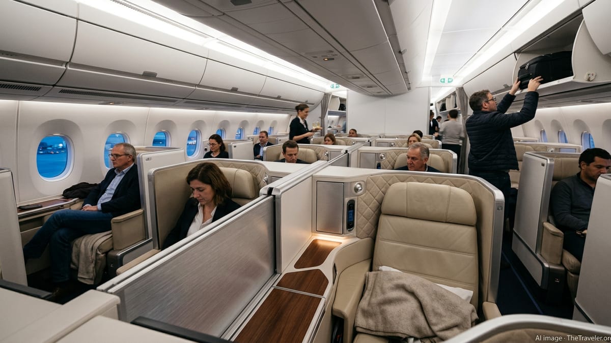 Air France Bets on France, US, Italy, Canada and Brazil for Luxe Push