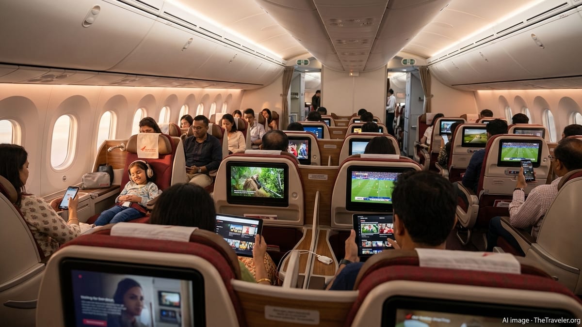 Inside Air India’s 2026 In‑Flight Entertainment Overhaul