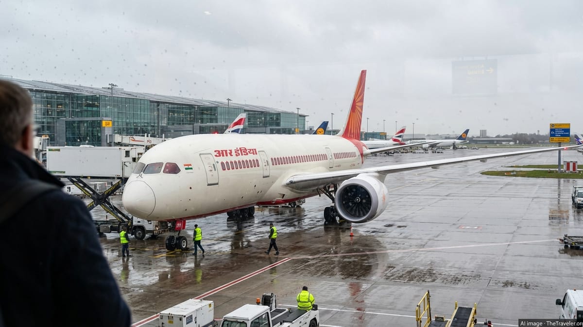 UK Probes Air India Dreamliner After Heathrow Fuel Switch Safety Scare