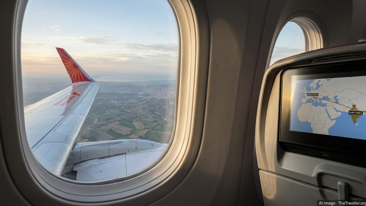 Air India’s New Delhi–Rome Route Boosts India–Italy Travel