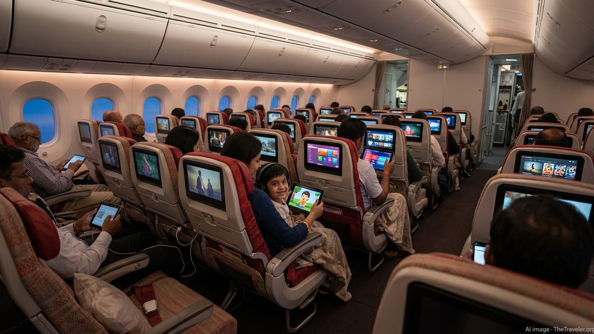 Travel Made Enjoyable: Air India’s Top Entertainment Picks
