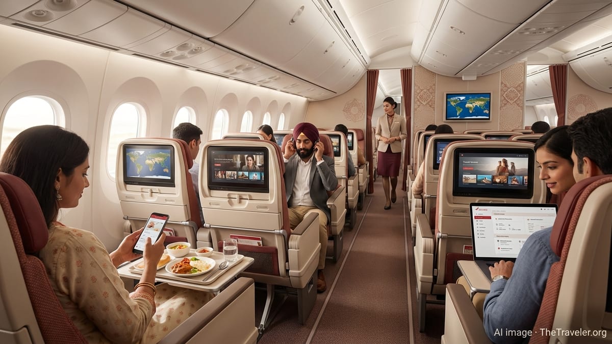 Air India Boosts Summer 2026 Flights With New Cabins, Premium Expansion