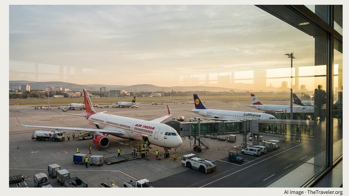 New Air India–Lufthansa Deal Opens Routes to Central Europe