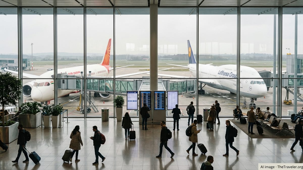 Air India, Lufthansa Group Seal MoU to Boost India–Europe Links