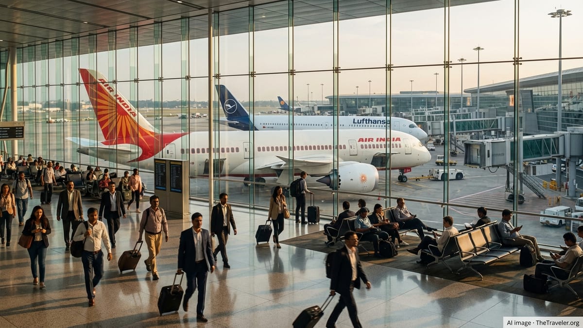 Air India–Lufthansa MoU to Supercharge India–Europe Travel