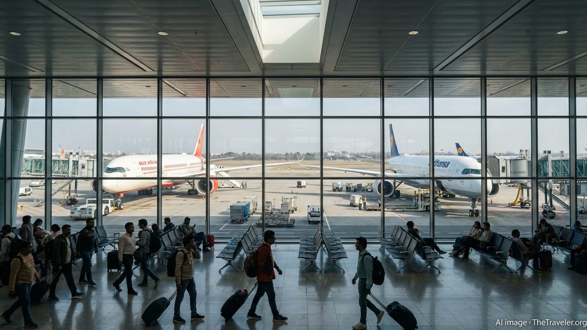 Air India–Lufthansa Pact Set to Redraw India–Europe Skies