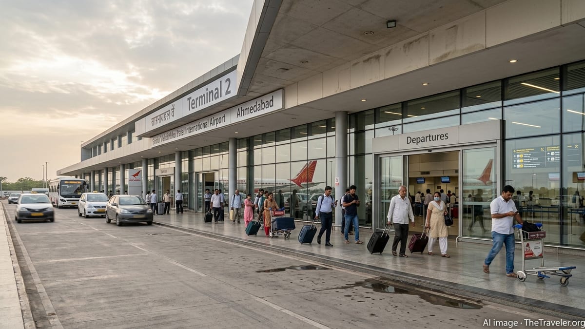 Air India Moves 210 Weekly Flights to Ahmedabad Terminal 2
