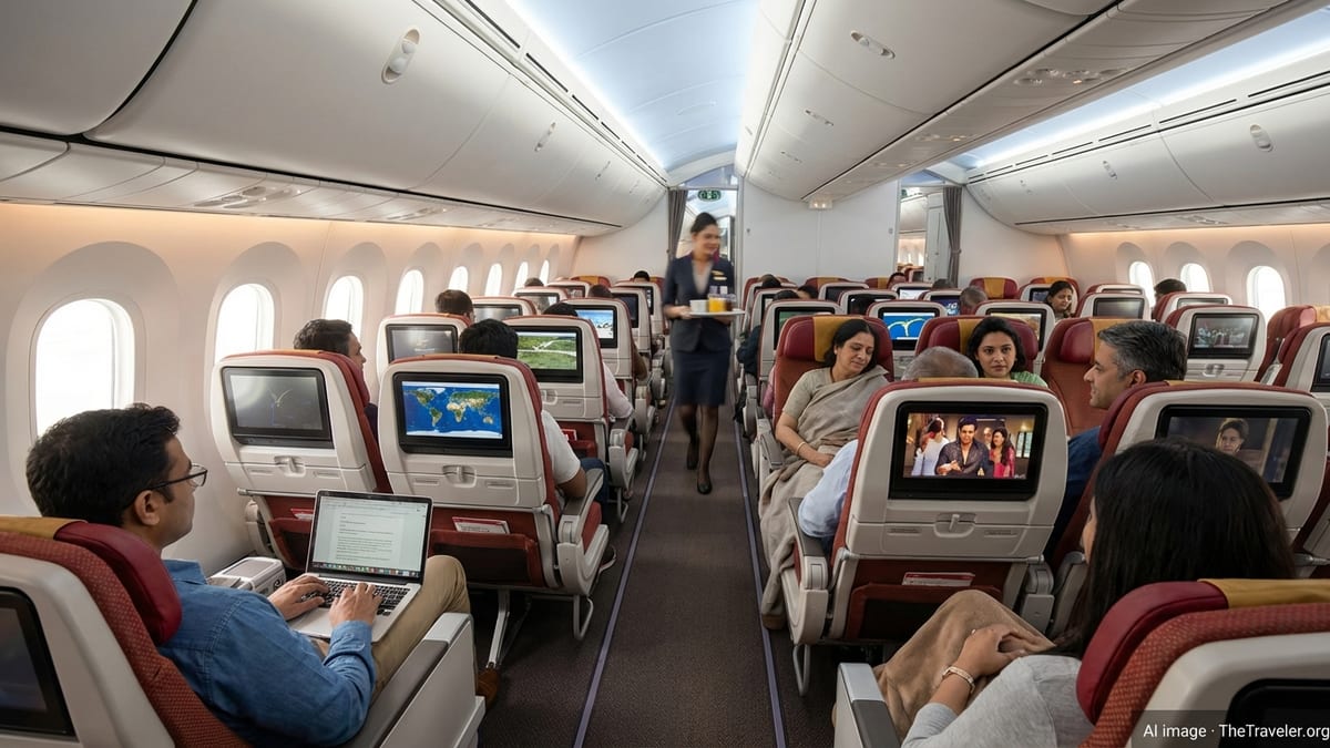 Air India Bets on Premium Cabins for Major Summer 2026 Long-Haul Push