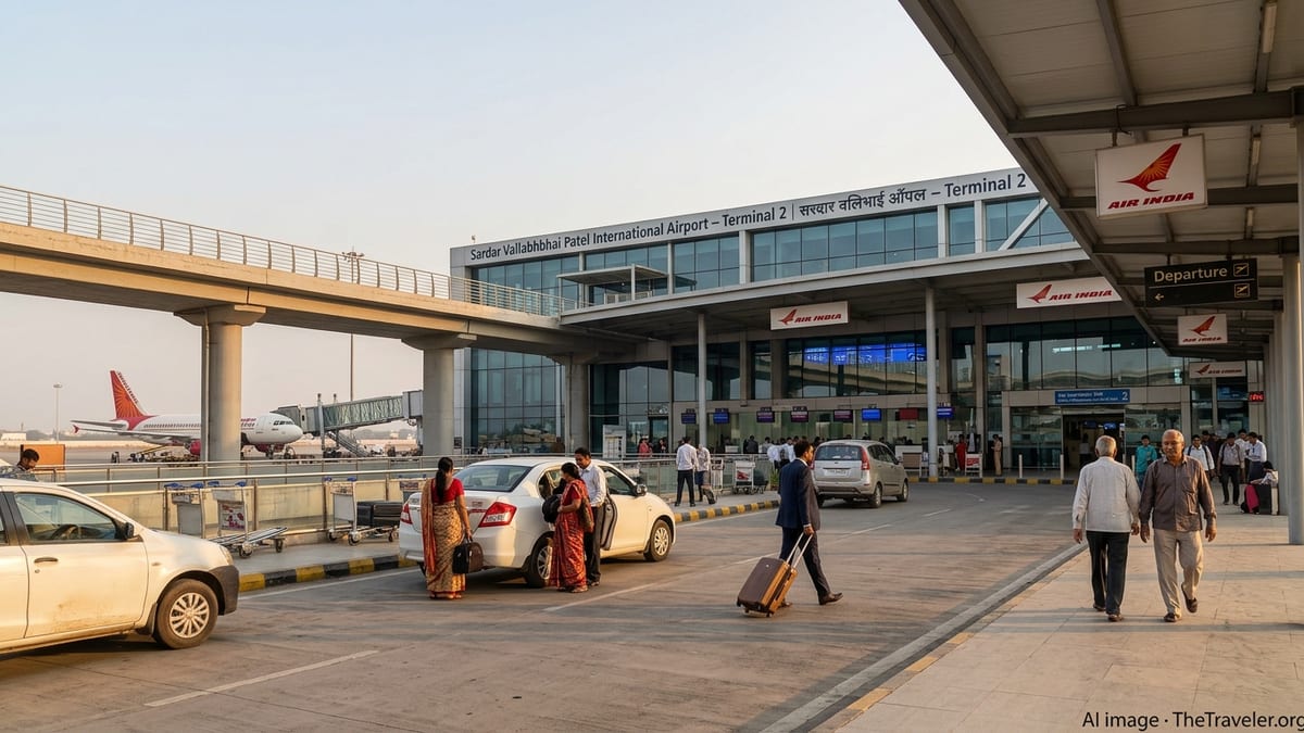 Air India Shifts All Ahmedabad Flights To New Terminal 2