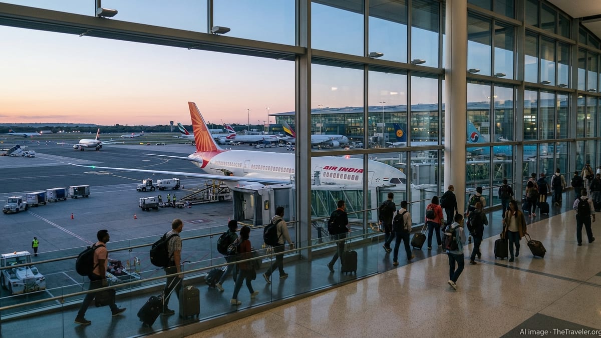 Air India Deepens UK Ties in Global Expansion Drive