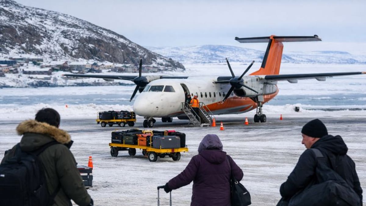 Air Inuit Cancellations Disrupt Remote Travel at Quaqtaq