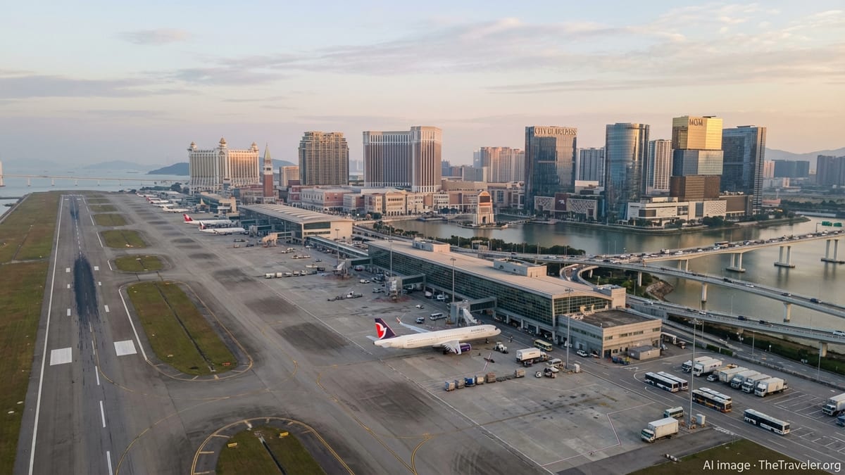 Can Air Macau Survive Liberalisation and New Regional Rivals?