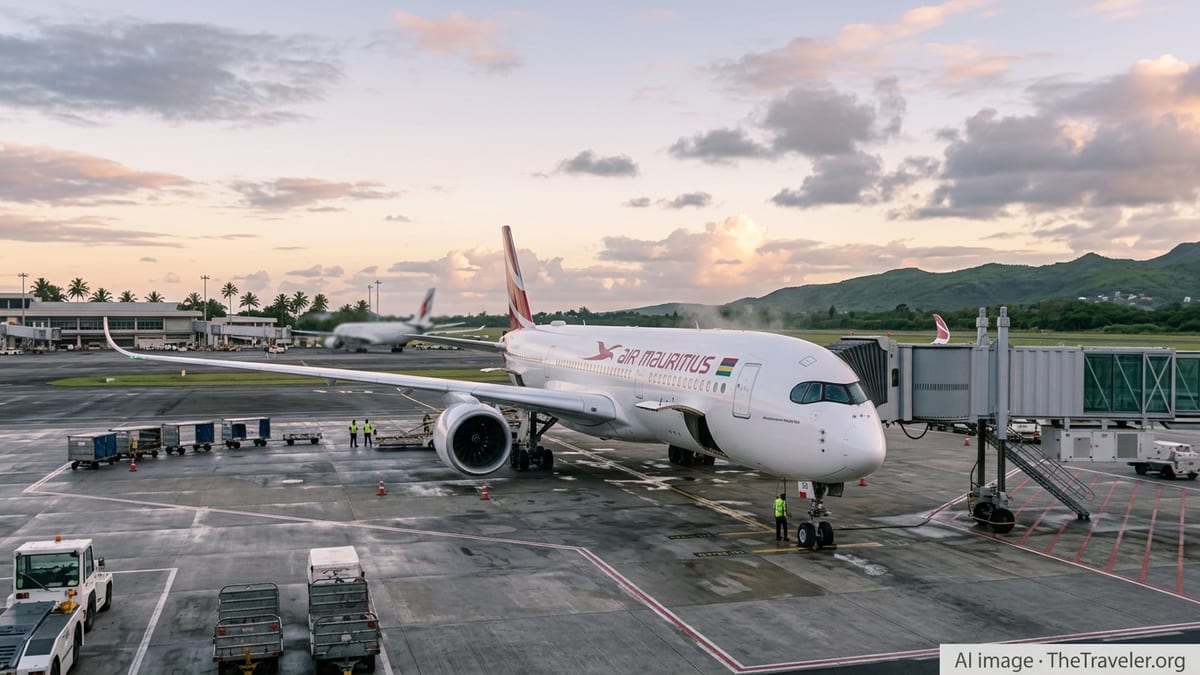 Air Mauritius Adds Extra Paris Flights Amid Middle East Turmoil