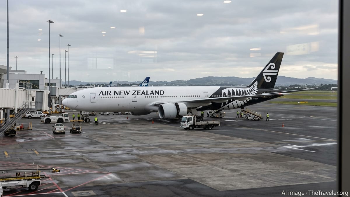 Air New Zealand 777 Returns to Auckland After Mid‑Flight Engineering Issue