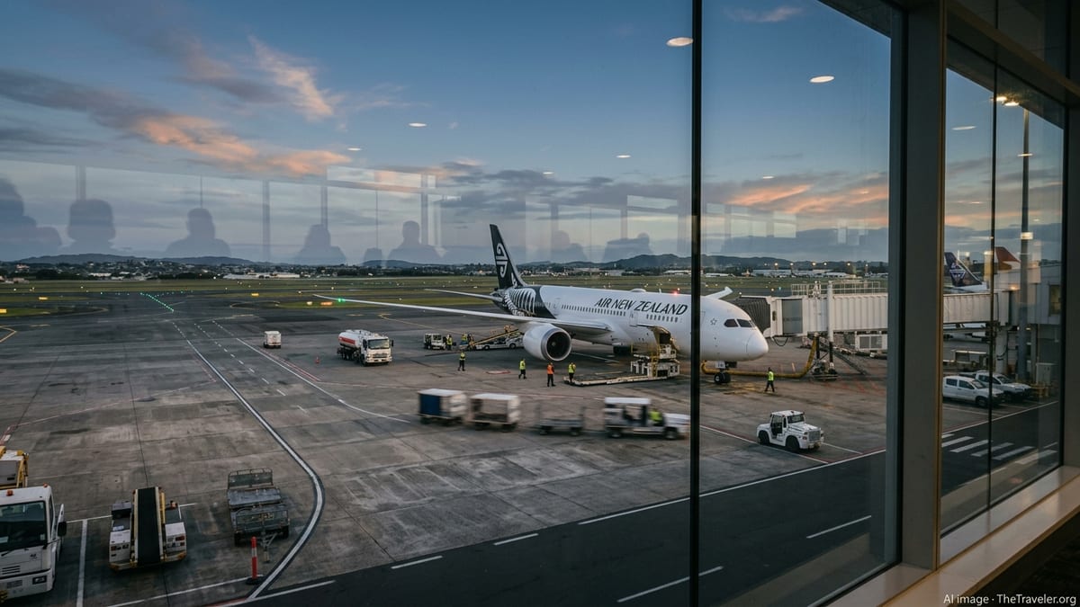 Air New Zealand’s Auckland–New York Link Faces Mounting Pressure