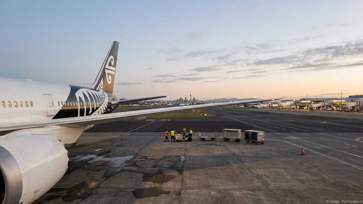 Air New Zealand Axes Auckland–New York Route Amid Mounting Losses