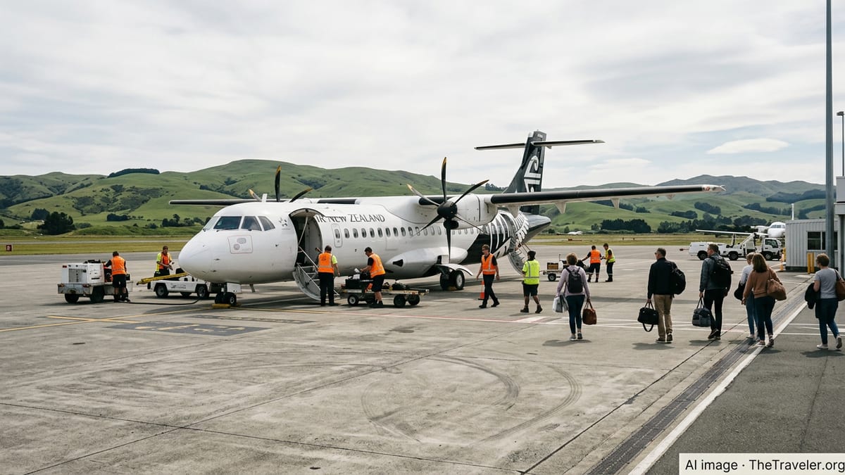 Air New Zealand Cuts 1,100 Flights as Fuel Costs Soar