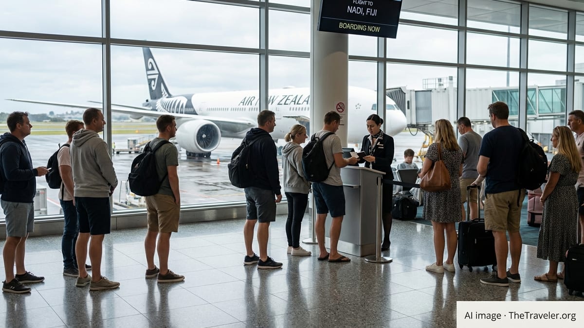 New Zealand–Fiji Travel Alert After Air NZ Passport Lapse