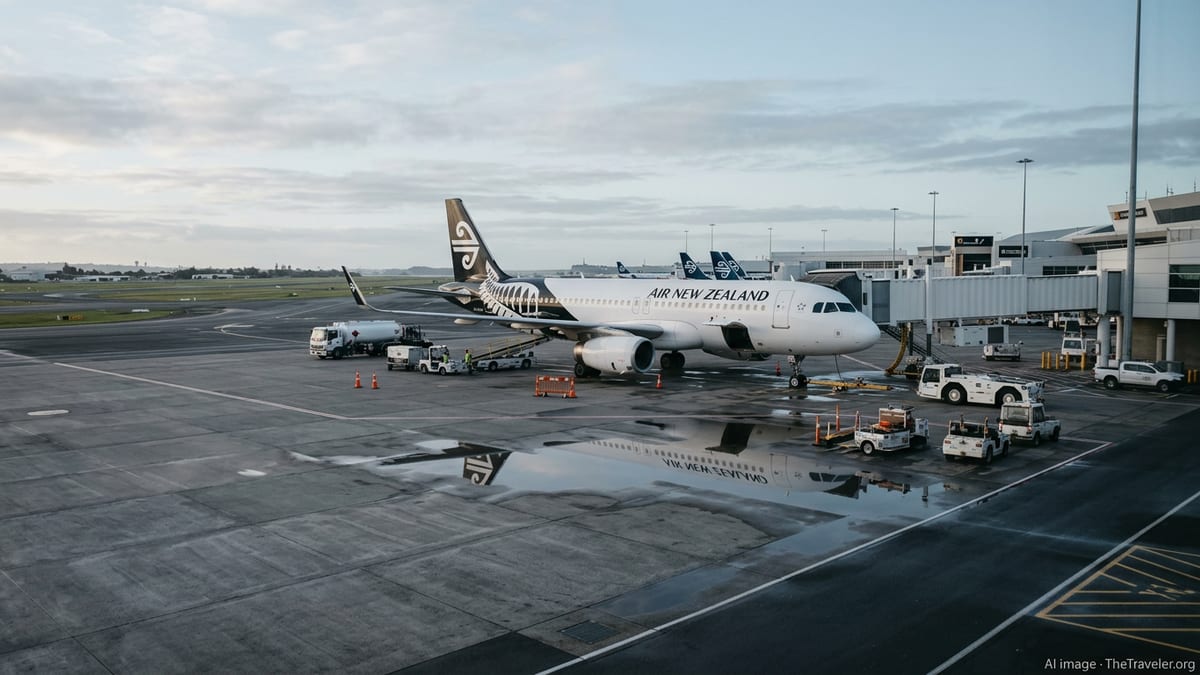 Air New Zealand Axes 1,100 Flights as Fuel Costs Bite