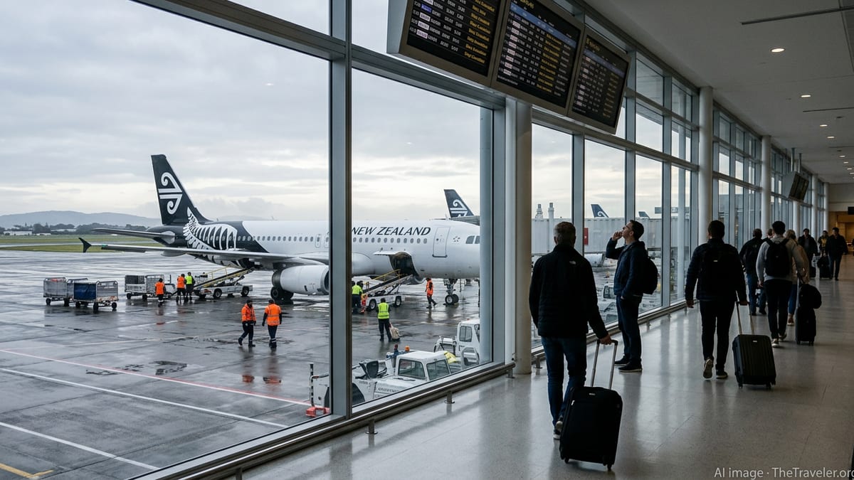 Air New Zealand Cuts 1,100 Flights as Fuel Crisis Deepens
