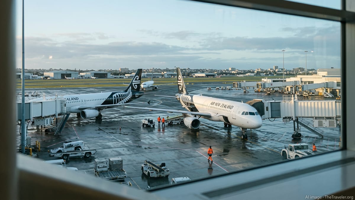Air New Zealand Cuts 1,100 Flights as Jet Fuel Costs Surge
