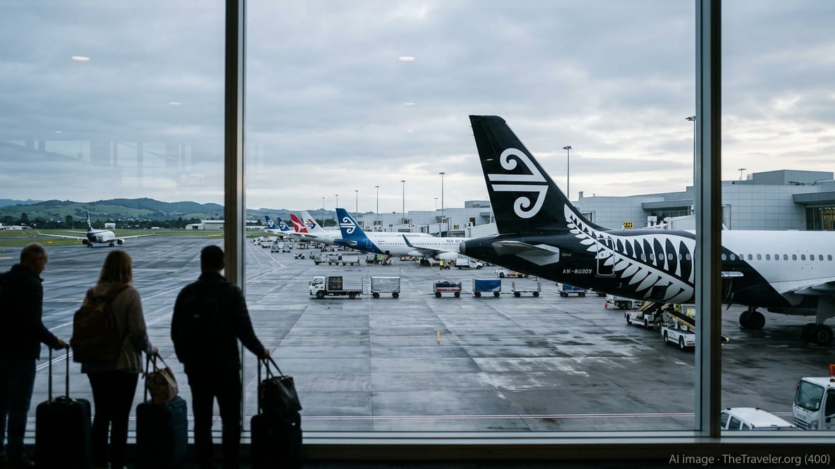 Air New Zealand Axes 1,100 Flights Amid Jet Fuel Price Shock