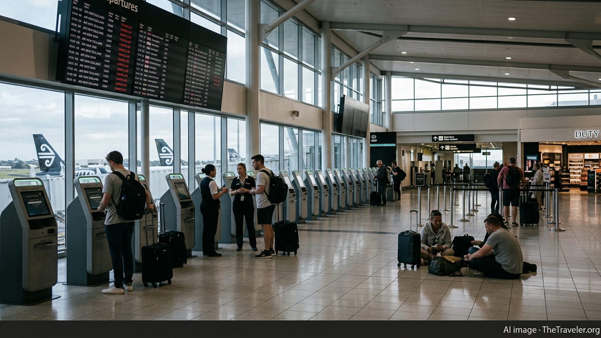 Fuel Price Shock Forces Air New Zealand to Cancel 1,100 Flights