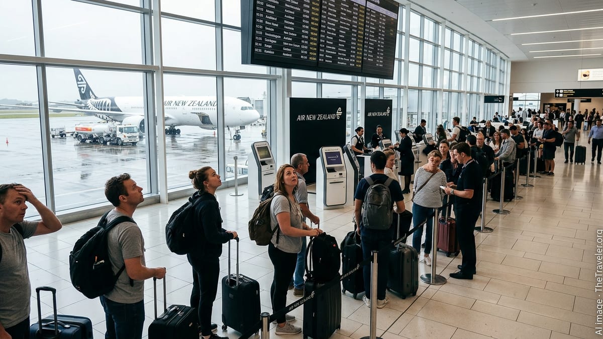 Air New Zealand Hikes Fares as Iran Conflict Drives Jet Fuel Shock