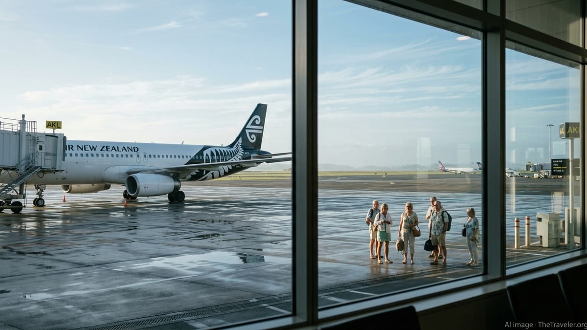 Air New Zealand cuts Samoa flights as fuel costs surge