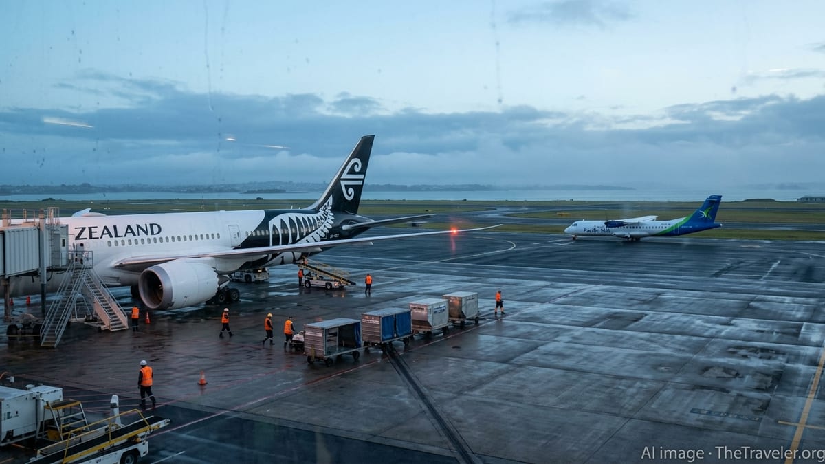 Air New Zealand Cuts Samoa Flights as Fuel Costs Surge